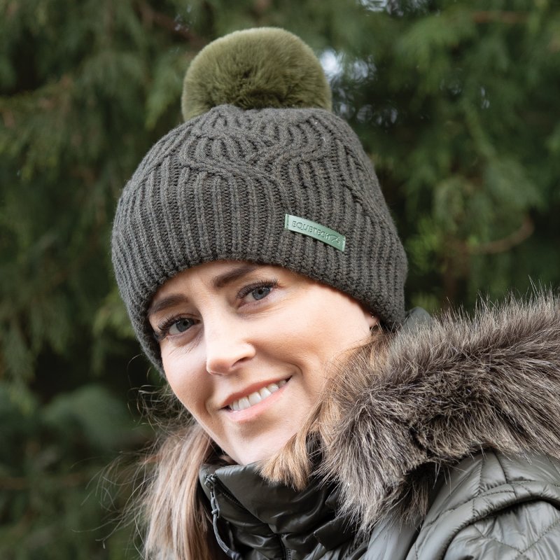 Equetech Equetech Vortex Recycled Waterproof Knit Hat
