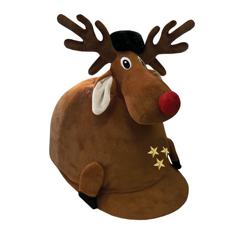 Equetech Equetech Comet Reindeer Hat Silk