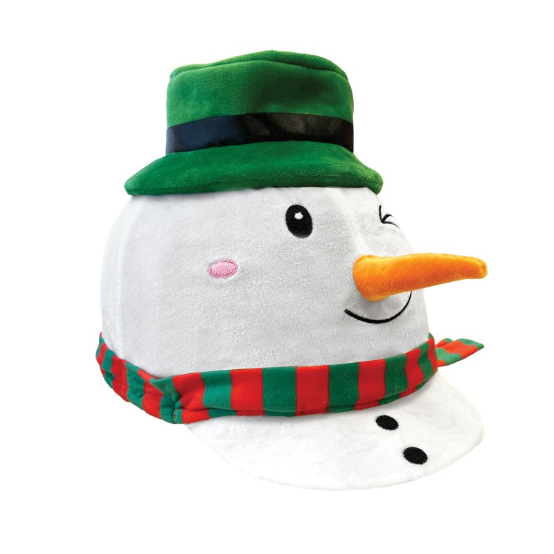 Equetech Equetech Freezy Snowman Hat Silk