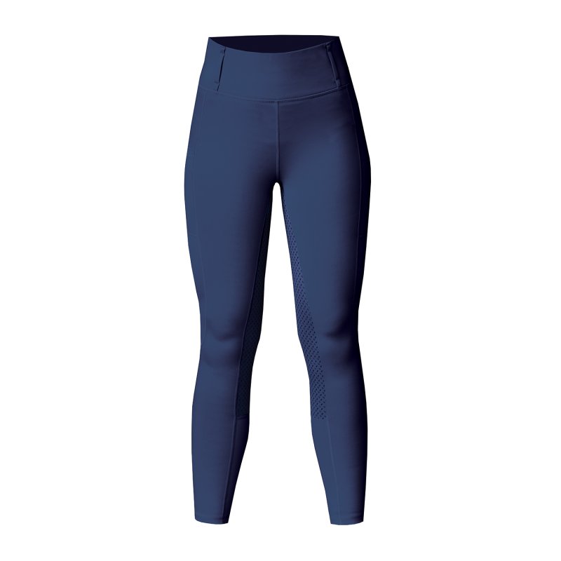 Equetech Equetech Aqua-Shield Winter Navy Riding Tights