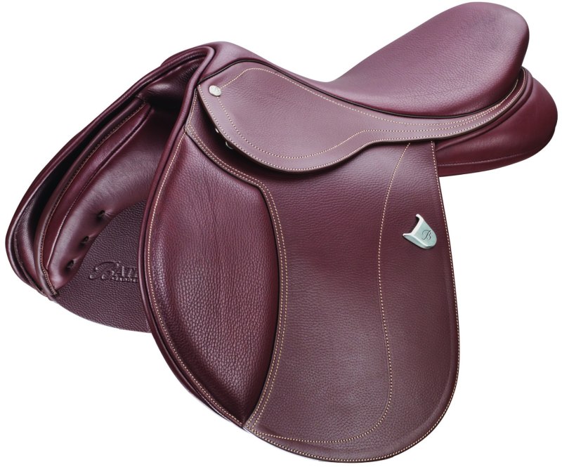 Bates Hunter Jumper Saddle with Cair Bates Hunter Jumper Saddle with Cair