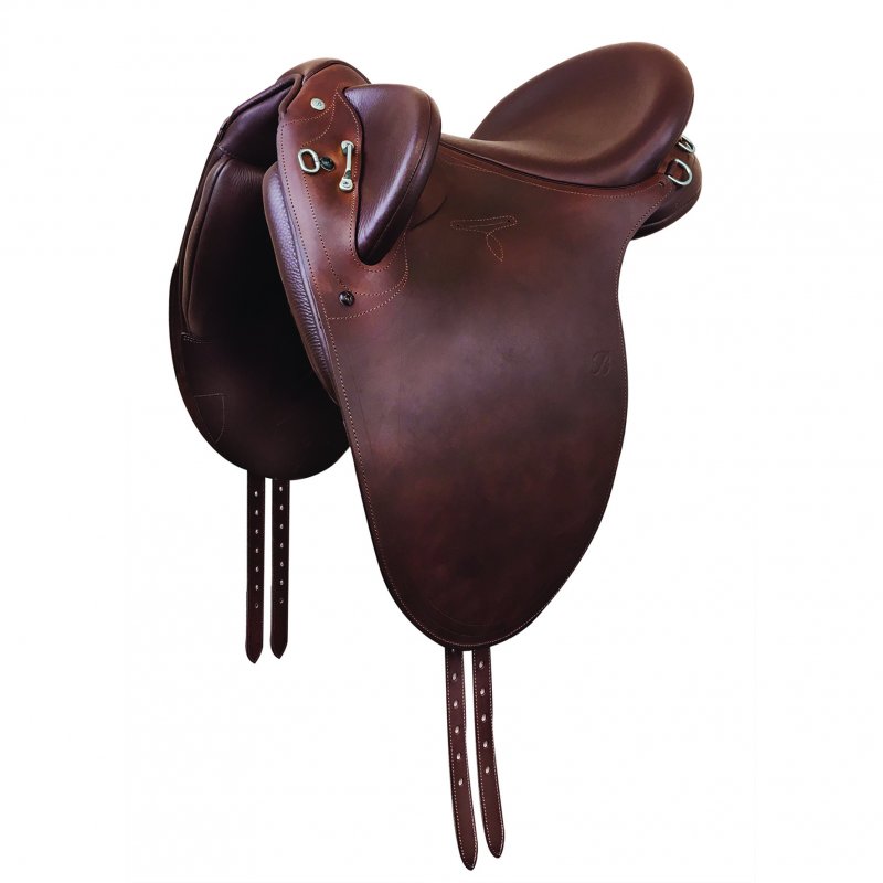 Bates Saddles Bates Kimberley Heritage Saddle with Cair