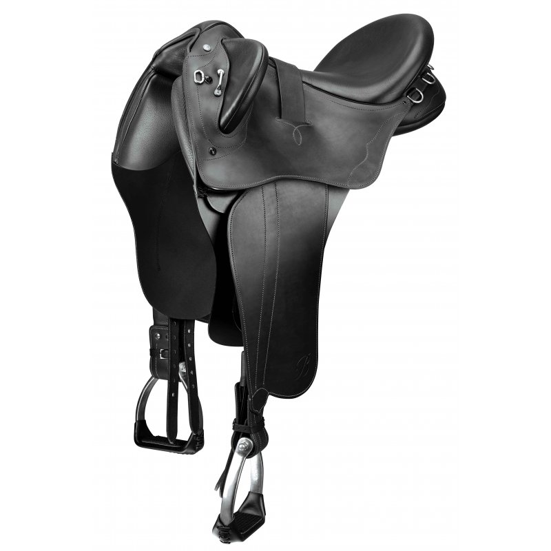 Bates Saddles Bates Kimberley Heritage Saddle with Swinging Fender and Cair