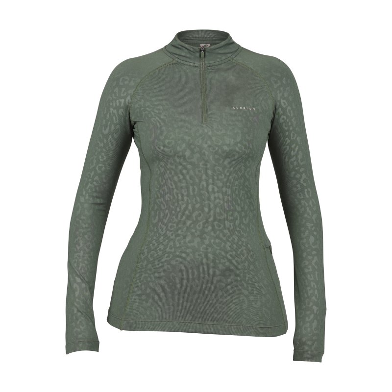 Aubrion Aubrion Revive Winter Long Sleeve Baselayer Green