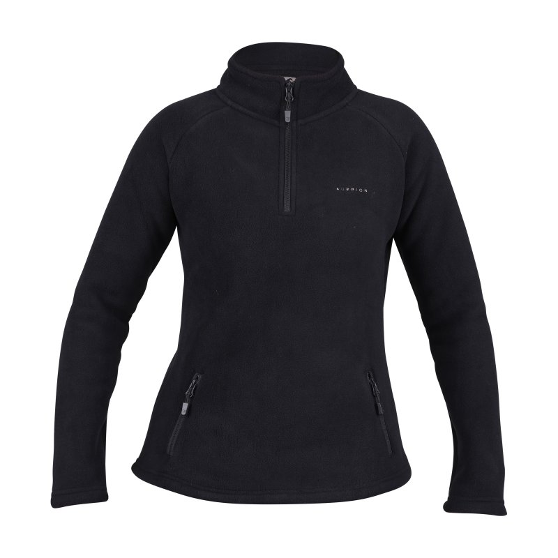 Aubrion Aubrion Restore Half Zip Soft Fleece Black