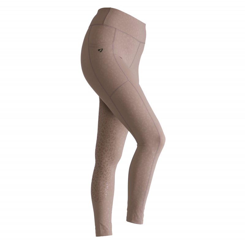 Aubrion Aubrion Non Stop Riding Tights Taupe