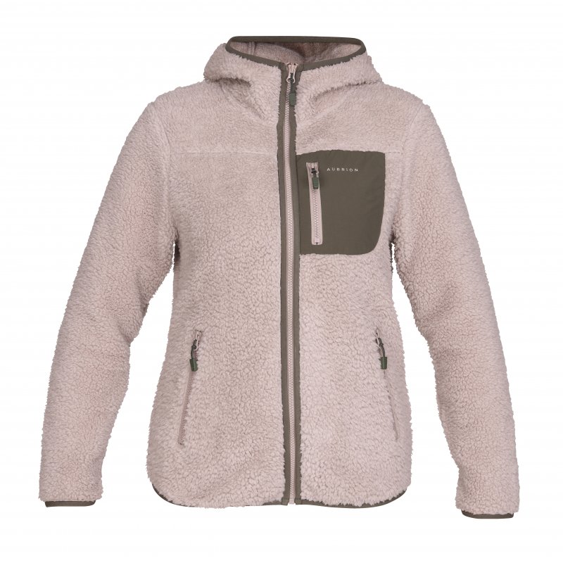 Aubrion Aubrion Clement Fleece Jacket Taupe
