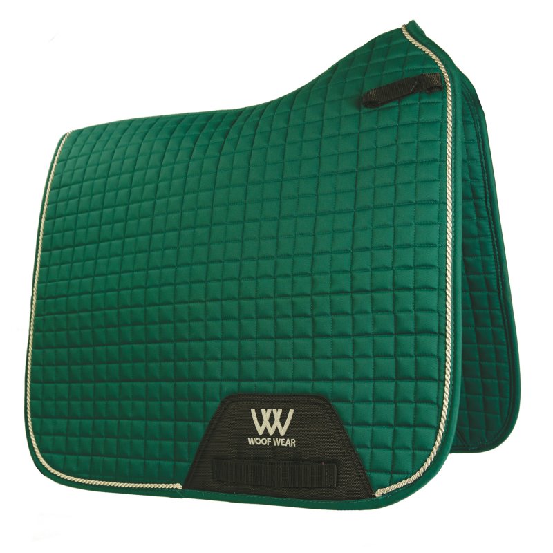 Woof Wear Woof Wear Dressage Saddle Cloth British Racing Green