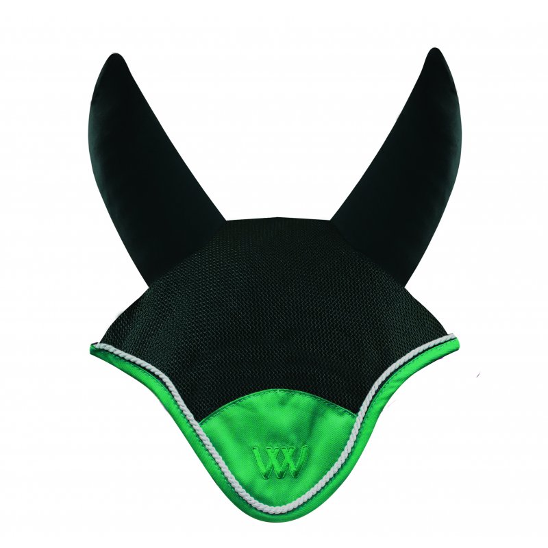 Woof Wear Woof Wear Fly Veil Black/British Racing Green