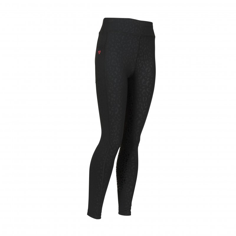 Aubrion Aubrion Non Stop Riding Tights Young Rider Black