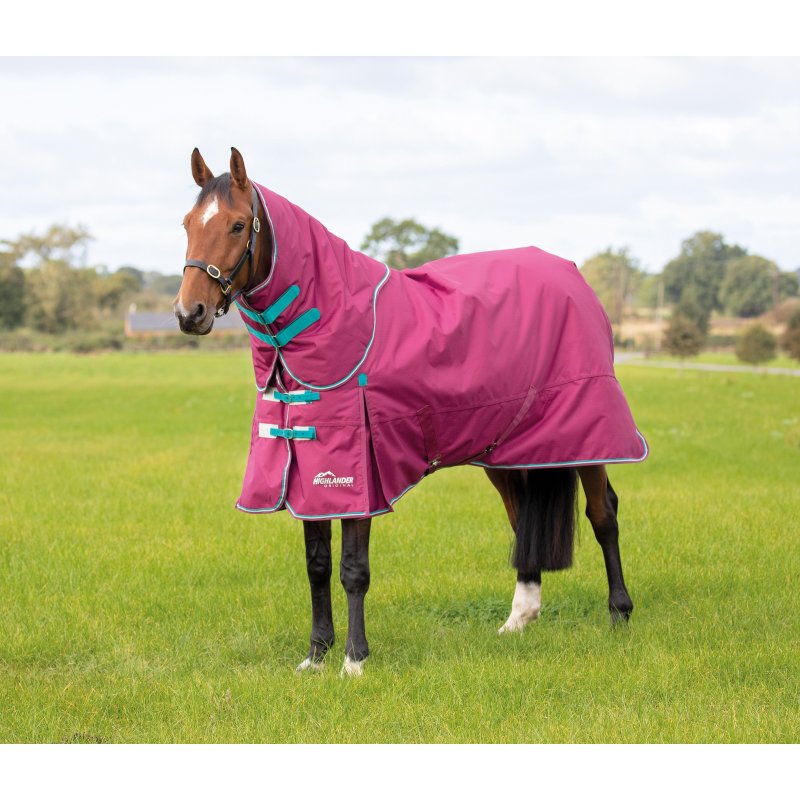 Shires Shires Highlander Original 300 Turnout Rug & Neck Set