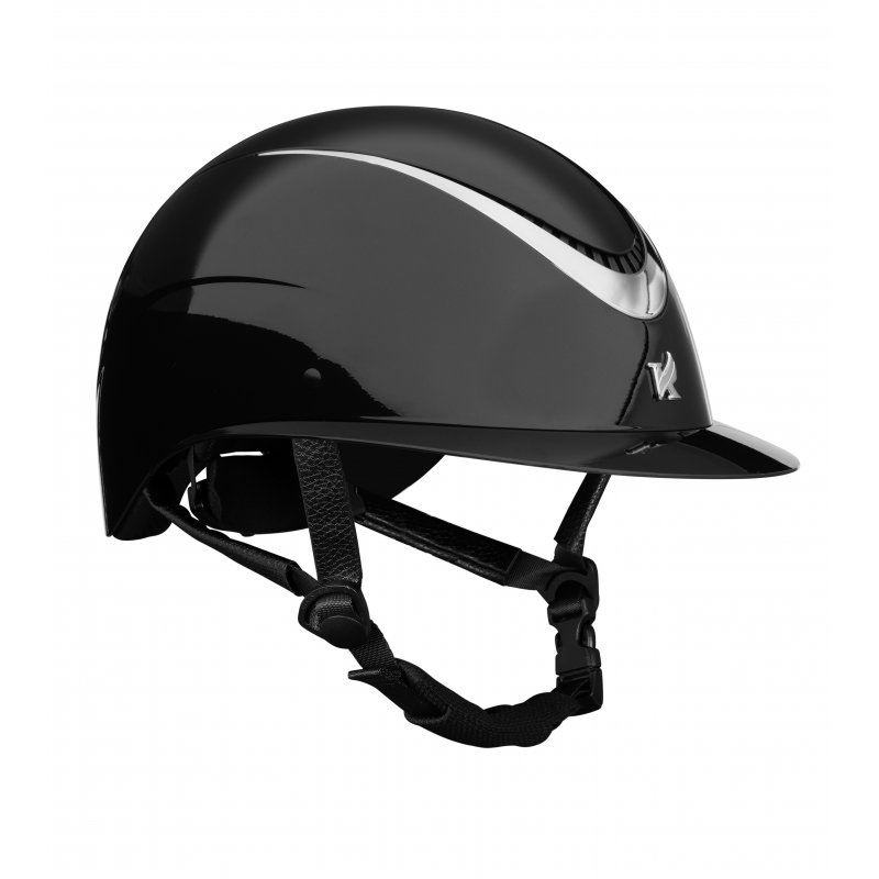 Karben Karben Alina Ellipse Riding Hat Black/Gunmetal