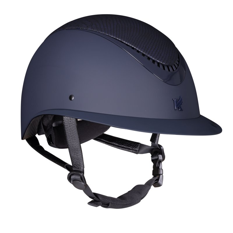 Karben Karben Lorah Ellipse Riding Hat Navy