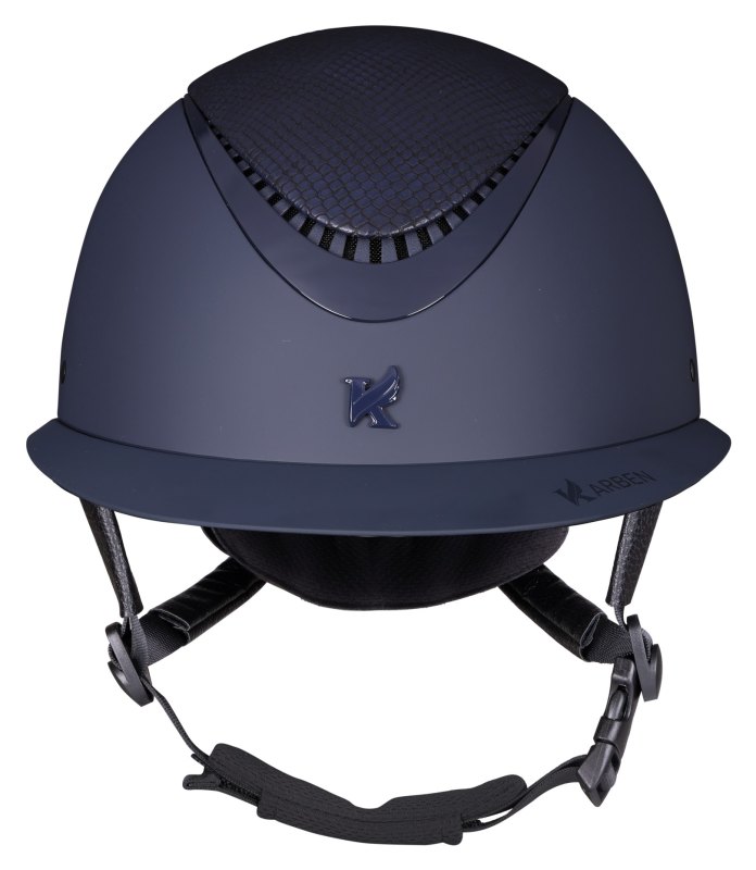 Karben Lorah Ellipse WP Riding Hat Navy  Karben Lorah Ellipse WP Riding Hat Navy