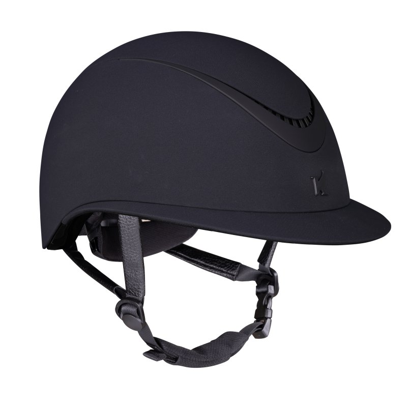 Karben Karben Aria Ellipse Riding Hat Black