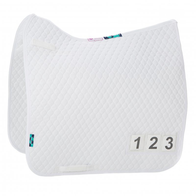 Griffin NuuMed Griffin NuuMed SP17 Hi-Wither Dressage Number Saddle Pad