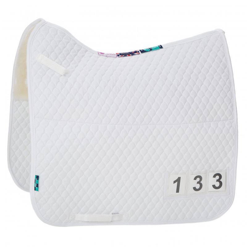Griffin NuuMed Griffin NuuMed SP18 Hi-Wither Dressage Half Wool Saddle Pad