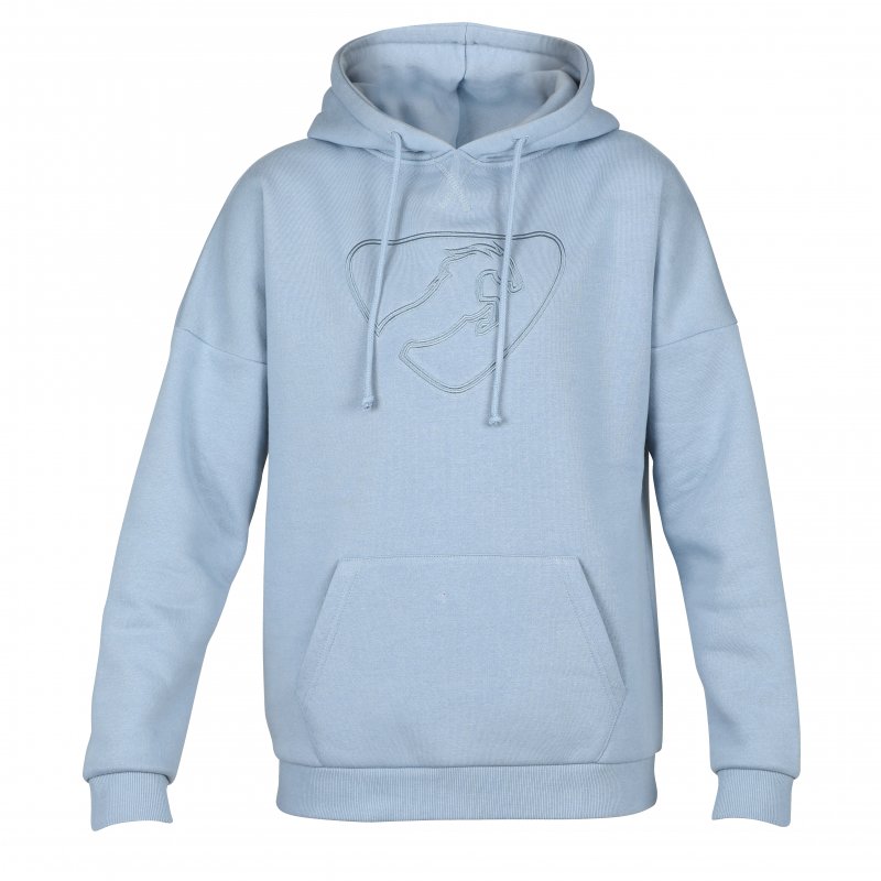 Aubrion Aubrion Serene Hoodie Blue