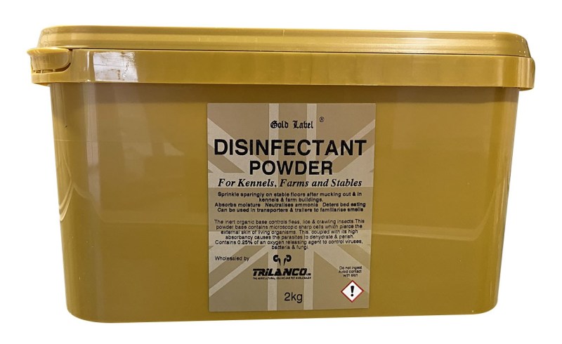 Gold Label Disinfectant Powder Gold Label Disinfectant Powder