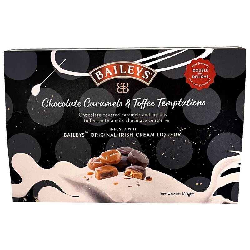 Bramble Foods Baileys Assorted Caramels & Toffee Temptations