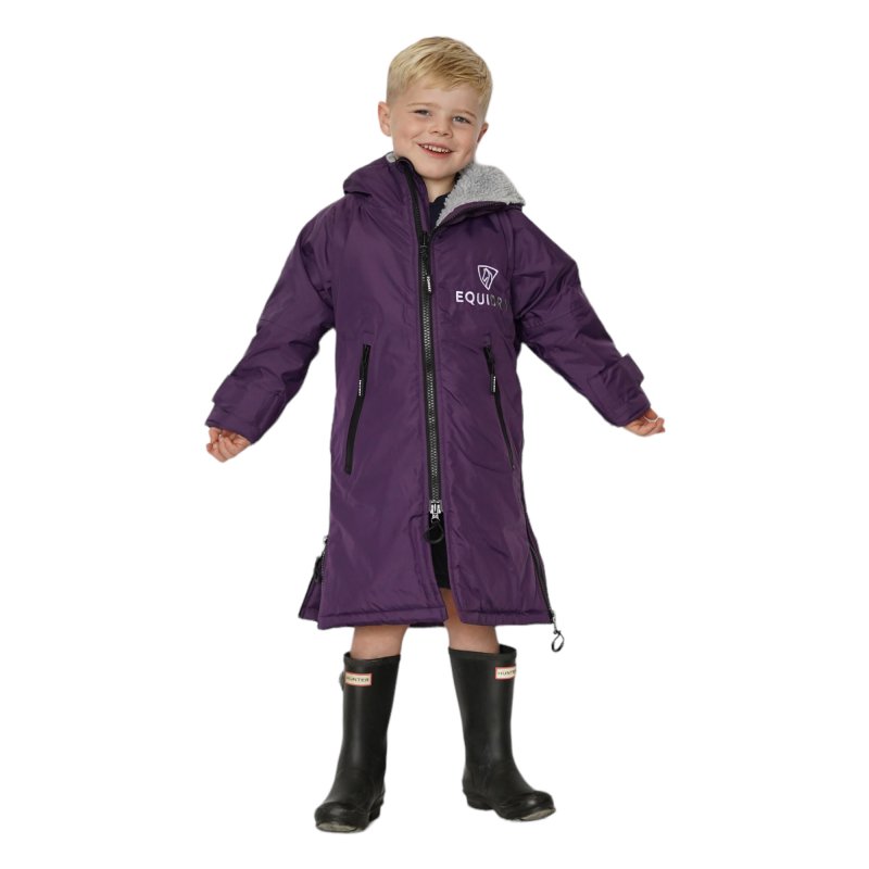Equidry Equidry Evolution All Rounder Junior Deep Purple/Lilac