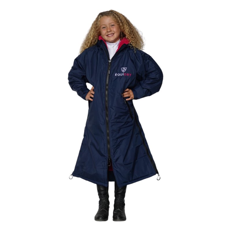 Equidry Equidry Evolution All Rounder Junior Navy/Raspberry