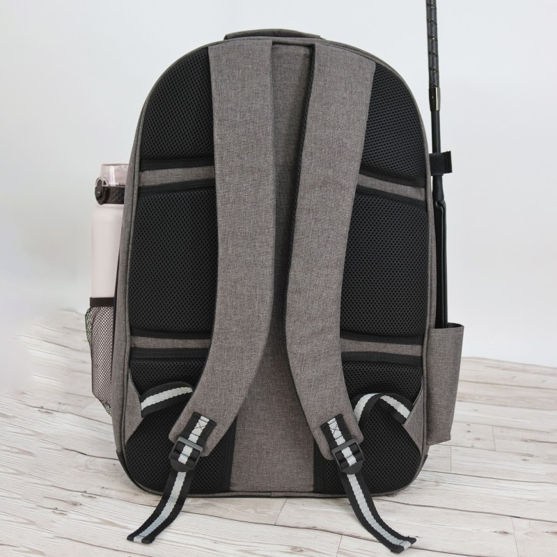 Woof Wear Riders Backpack Grey Woof Wear Riders Backpack Grey