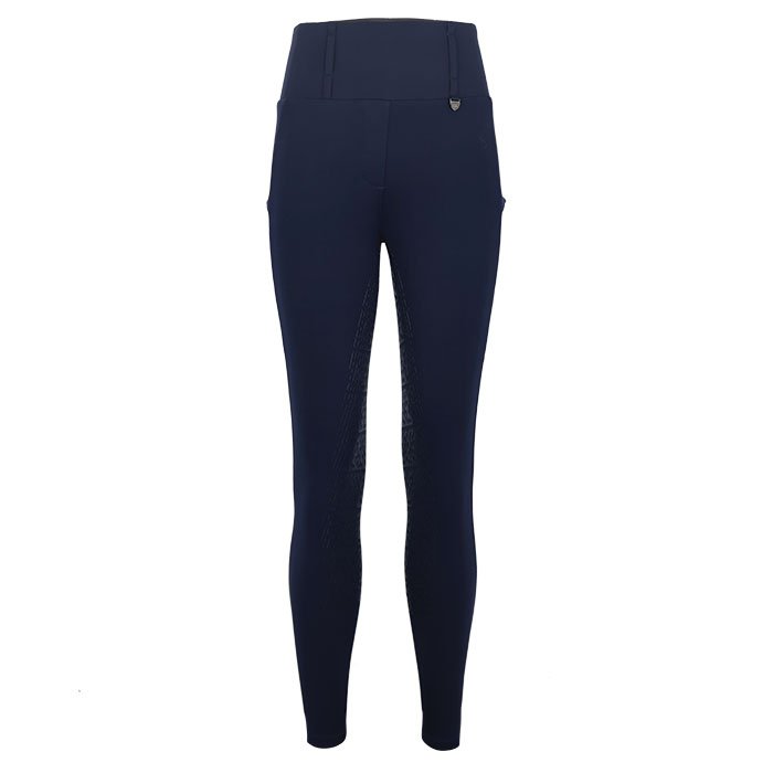 Woof Wear Woof Wear All Season Riding Tights Full Seat Navy