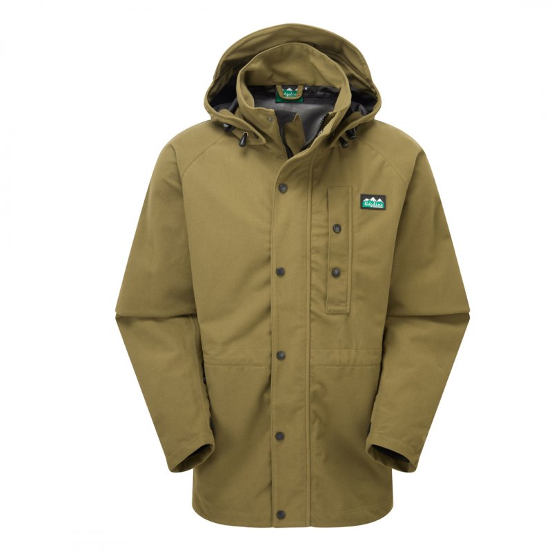 Ridgeline Ridgeline Monsoon Mens Classic Jacket Teak