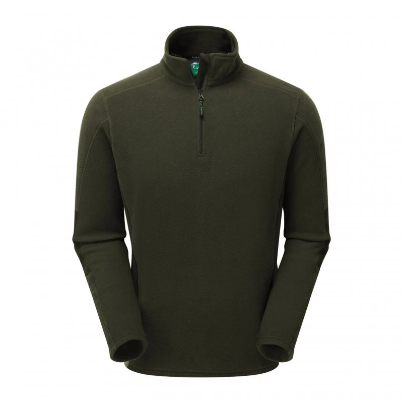 Ridgeline Ridgeline Norwegian Mens Half Zip Fleece