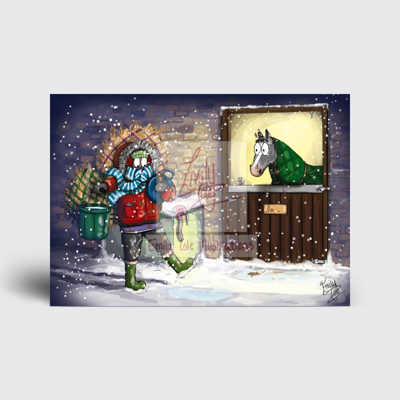 Emily Cole Emily Cole Christmas Cards