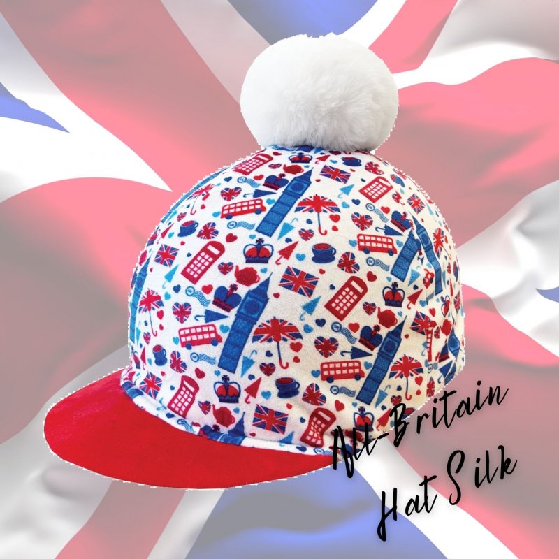 Equetech Equetech All-Britain Hat Silk