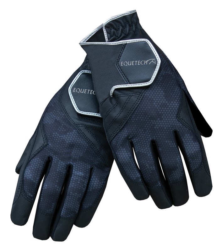 Equetech Stellar Riding Gloves Equetech Stellar Riding Gloves