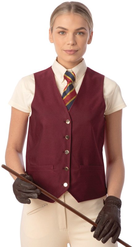 Equetech Jacquard Showing Waistcoat Equetech Jacquard Showing Waistcoat