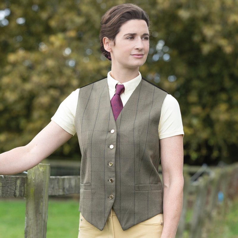 Equetech Bellingham Stretch Lapel Waistcoat Equetech Bellingham Stretch Lapel Waistcoat