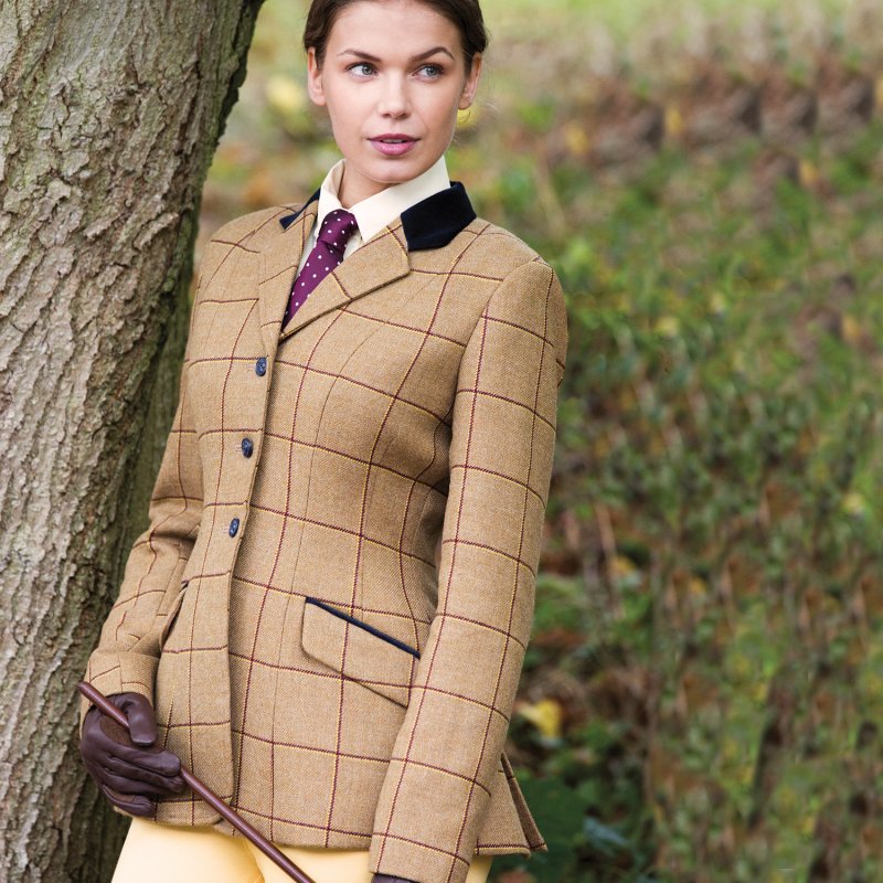 Equetech Equetech Wheatley Deluxe Tweed Riding Jacket