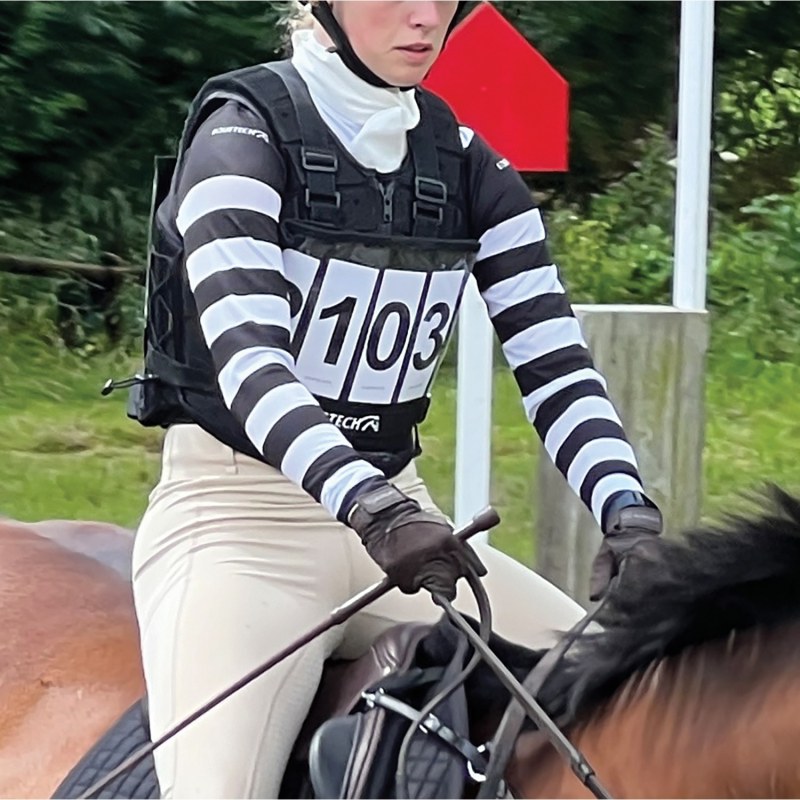 Equetech Teen Eventing Bib Equetech Teen Eventing Bib