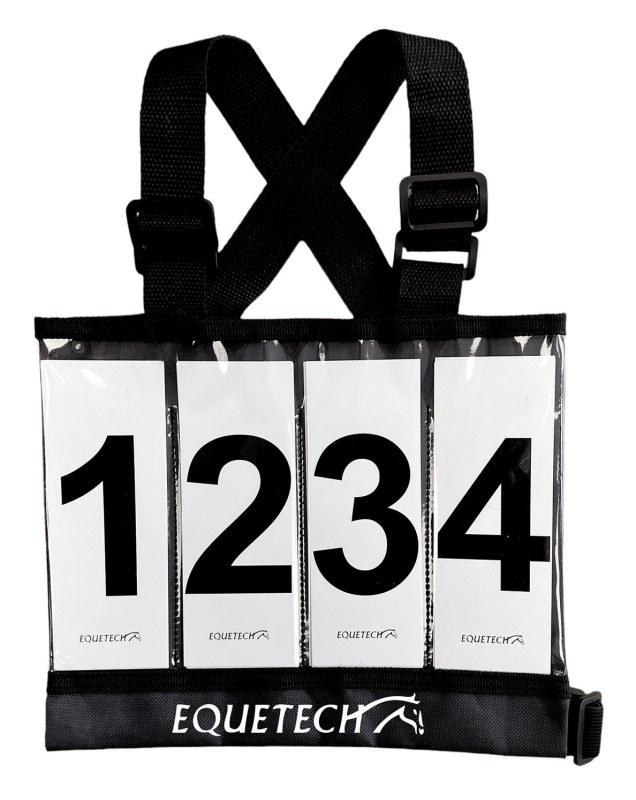 Equetech Mini Eventing Bib Equetech Mini Eventing Bib