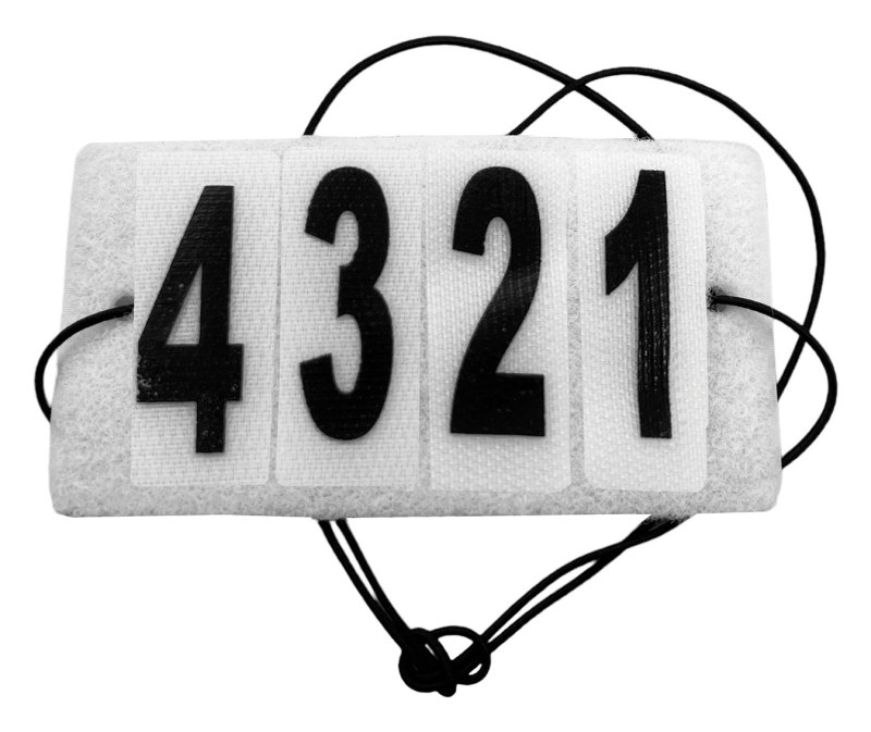 Equetech Easy Show Jacket Competition Numbers Equetech Easy Show Jacket Competition Numbers