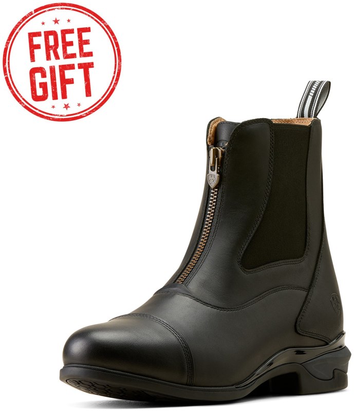 Ariat Mens Devon Zip Paddock Boot   Ariat Mens Devon Zip Paddock Boot
