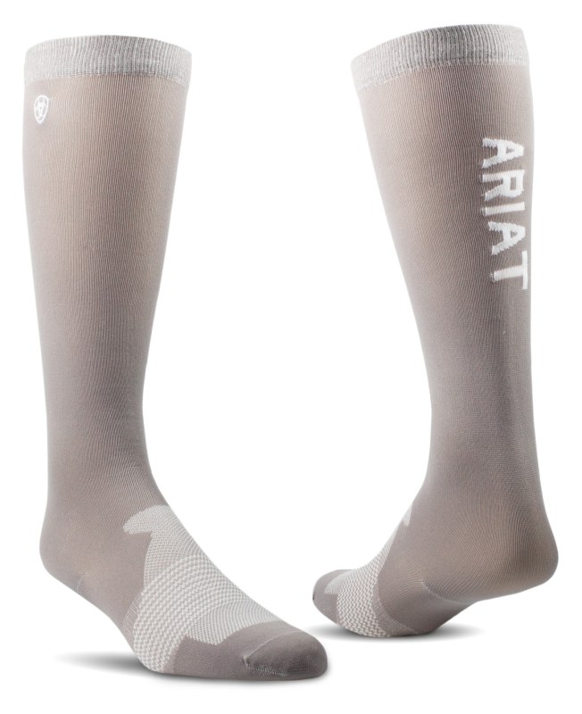 Ariat Essential Performance Socks Zinc Ariat Essential Performance Socks Zinc