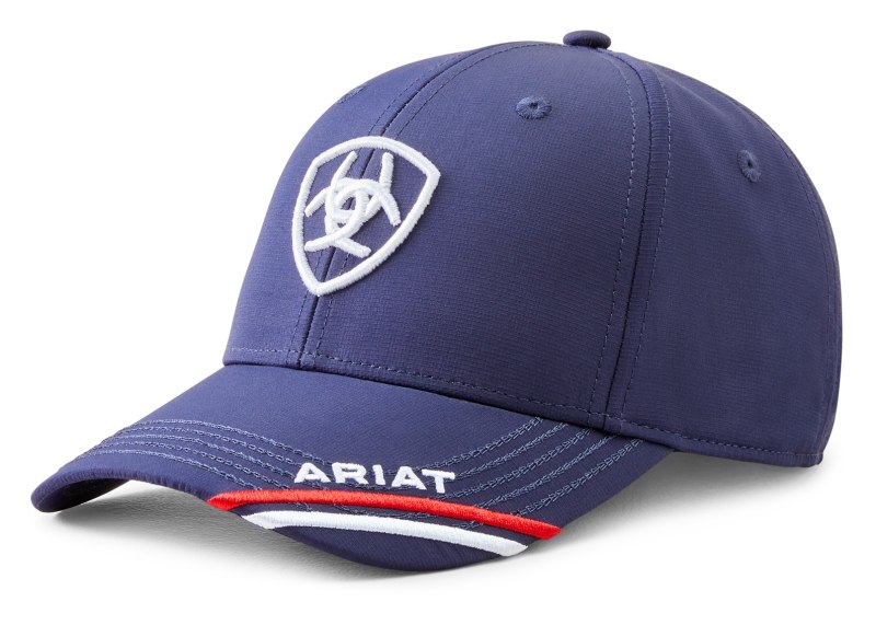 Ariat Shield Performance Cap Team Navy Ariat Shield Performance Cap Team Navy
