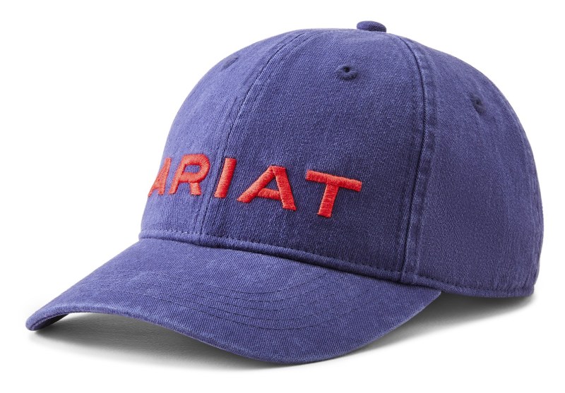 Ariat Team III Cap Navy Ariat Team III Cap Navy