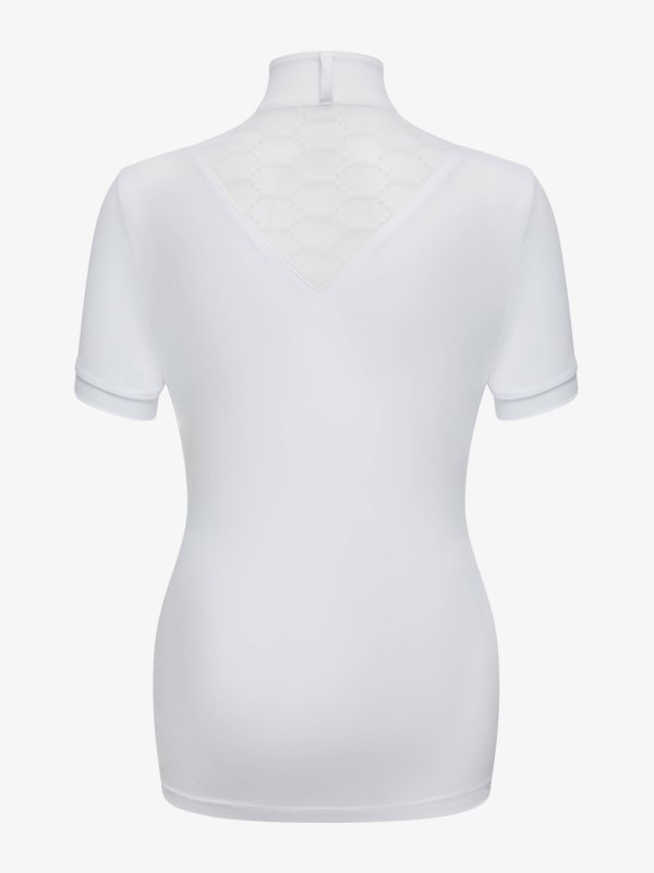 LeMieux Young Rider Eva Short Sleeve Show Shirt LeMieux Young Rider Eva Short Sleeve Show Shirt
