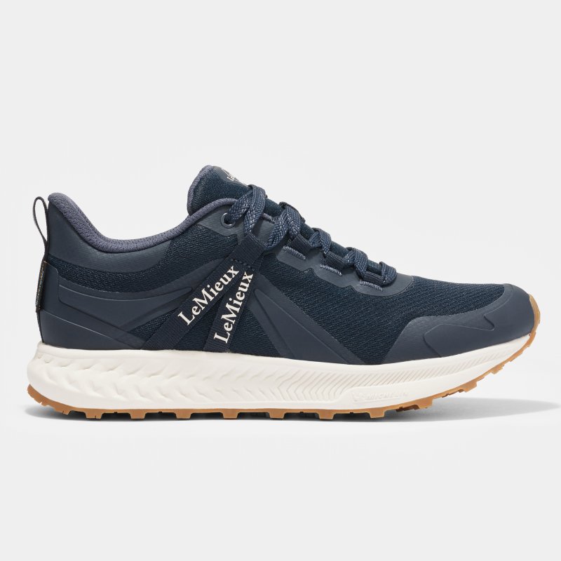 LeMieux LeMieux Trax Waterproof Trainer Navy