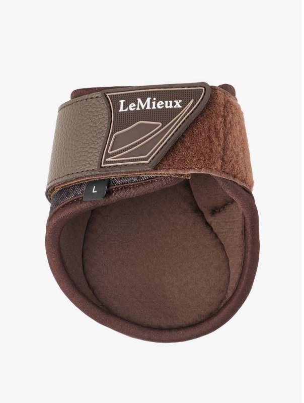 LeMieux Motion Cool Fetlock Boots Brown LeMieux Motion Cool Fetlock Boots Brown