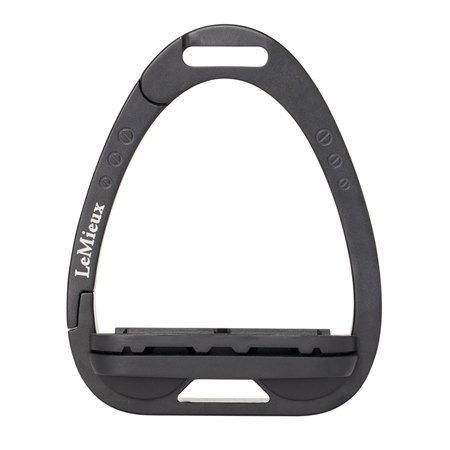 LeMieux LeMieux Junior Vector Balance Stirrups Black