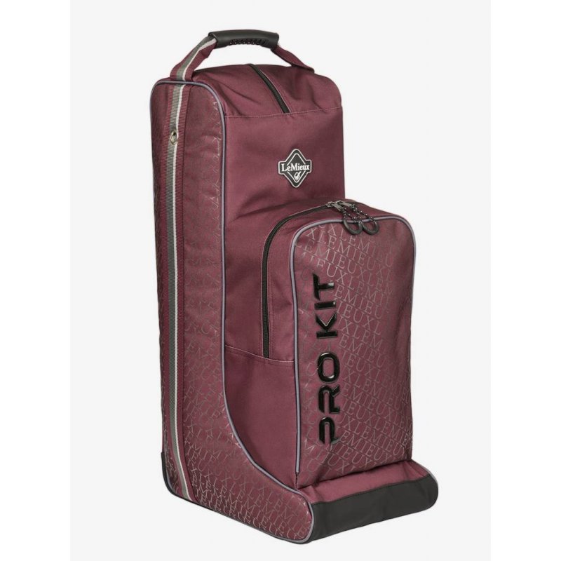 LeMieux LeMieux Elite Pro Boot & Hat Bag Burgundy