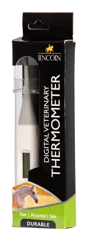 Lincoln Digital Veterinary Thermometer Lincoln Digital Veterinary Thermometer