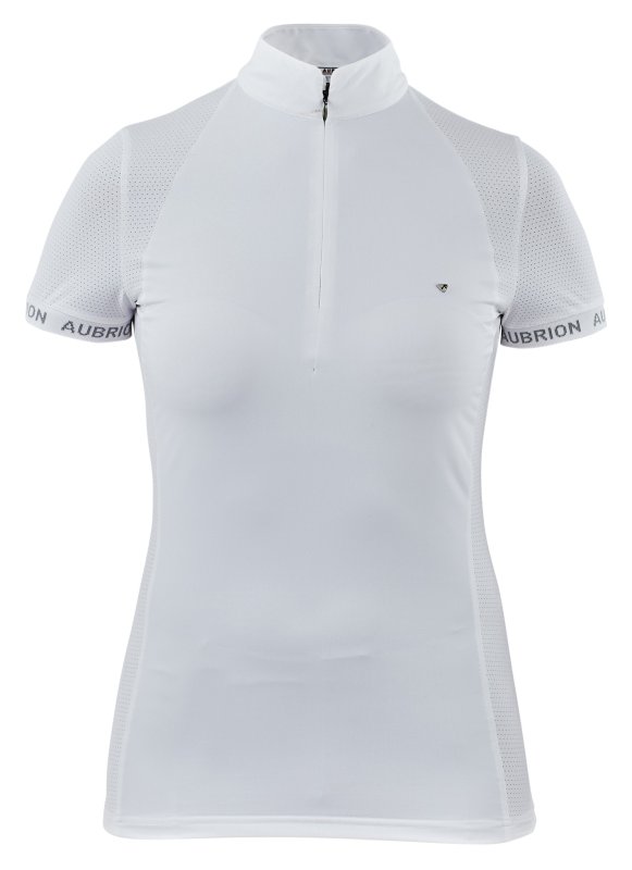 Aubrion Newbel Show Shirt White Aubrion Newbel Show Shirt White